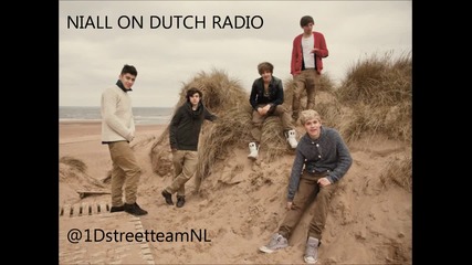 One Direction - Niall Horan дава интервю за холандското радио Slam