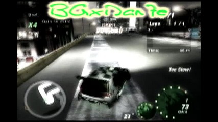 Nfsu2 - Parkade Drift 2 