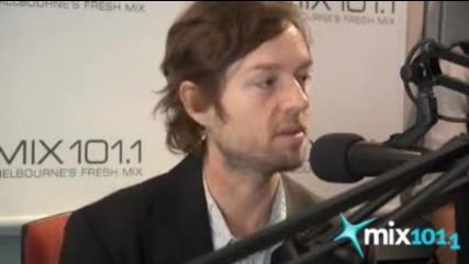 Darren Hayes on Mix 101.1 Melbourne Radio (2011)