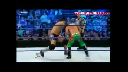 Air Boom vs The Usos Tag Team Match Smackdown 9232011