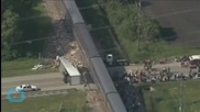 Amtrak Train From Texas Collides With Truck Outside Chicago