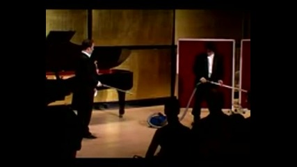 A Little Nightmare Music - Riverdancing Violinist [hq]
