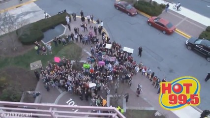 Интервю с Хари, Луи, Найл и Лиам във Вашингтон