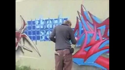 Graffiti - Peeta paintin