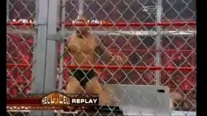 Randy Orton - Rko into Steel Steps