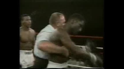 Box 1985 Mike Tyson vs. Rick Spain 