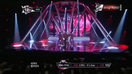 (hd) Vixx - On and On ~ M Countdown (31.01.2013)