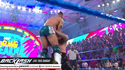 Cameron Grimes vs. Carmelo Hayes vs. Solo Sikoa – North American Title Match: WWE NXT, May 3, 2022