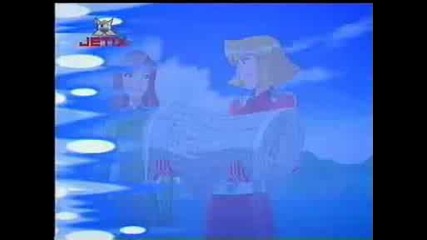 Totally Spies - 5x13 - злият готвач на суши - бг аудио.