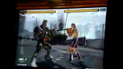 Tekken 6 - Jack 6 Vs Steeve