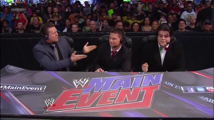 коментаторски отбор на Main event
