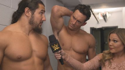 Is more trouble on the way for Riddick Moss & Tino Sabbatelli's partnership?: WWE.com Exclusive, March 14, 2018