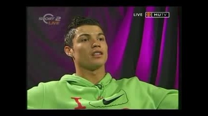 Cristiano Ronaldo Talks About Championship