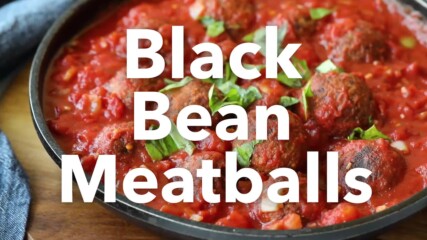 Black Bean Meatballs.mp4