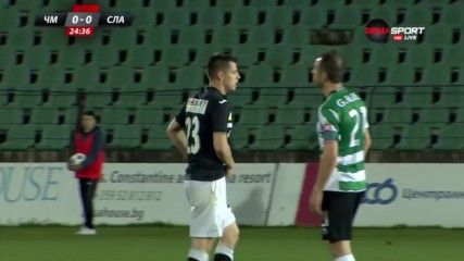 Черно море - Славия 1:0 /първо полувреме/
