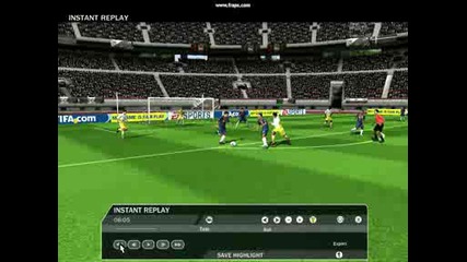 Fifa 09 Shot