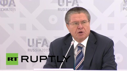Russia: BRICS need to have a greater say in global governance - Ulyukaev