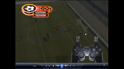 Pes 2011 (пряк - свободни удари и дузпи) 