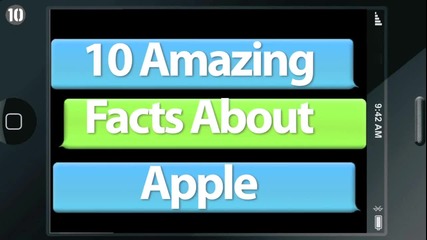 10 удивителни факта за Apple