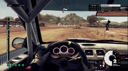 Dirt 3-лудо Състезание-част-1---andyshow-----