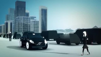 Volvo показа автомобил с нова революционна технология за паркиране