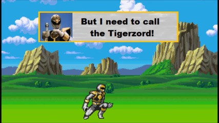 The White Ranger Vs Kamen Rider Ichigo (mini Melee)