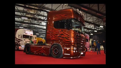 Scania R730 V8 Black Tuning Nicolo 2012