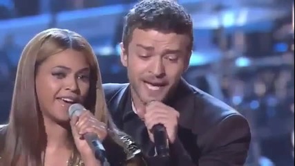 Justin Timberlake and Beyonce Perform at the 2013 Grammys