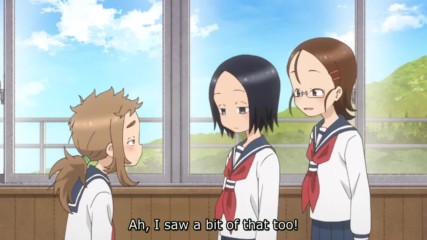 Karakai Jouzu no Takagi-san 2 Episode 1