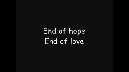 End of all hope lyrics - Nightwish 