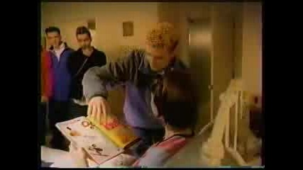 Nsync Teen People Commercial