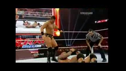 Wwe Raw 05.12.11 - Randy Orton vs Miz