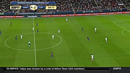Barcelona vs Leicester City (2)