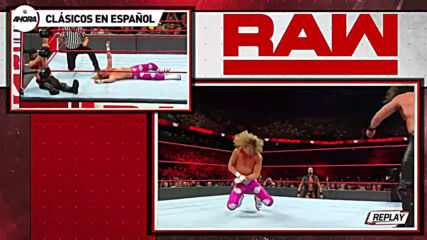 Seth Rollins vs Dolph Ziggler – Raw: Junio 19, 2018 (Lucha Completa)