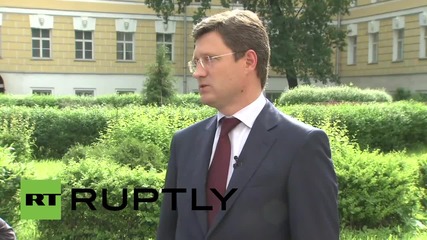 Russia: Novak talks 'Turkish Stream' gas pipeline after Greek counterpart meeting
