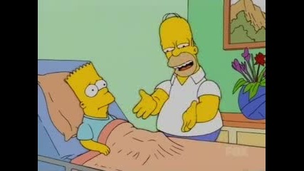 Семейство Симпсън - Барт е дебел цялия епизод Субтитри След Седмица 