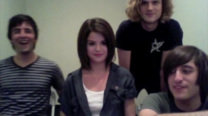 Selena Gomez and The Scene