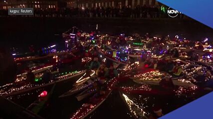 Светлинно шествие в центъра на Копенхаген и Космическият телескоп "Джеймс Уеб"
