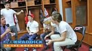 One Direction - Интервю за Kidd Kraddick - зад сцената