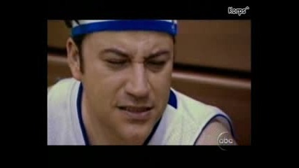 Eminem vs Jimmy Kimmel bball game 