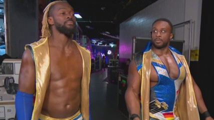 Patriots offensive coordinator Josh McDaniels cheers on The New Day: SmackDown, Feb. 28, 2020