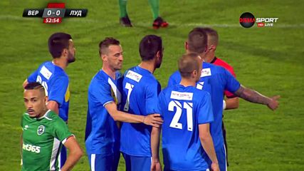 Спорно решение: Изгониха Здравко Илиев за втори жълт картон