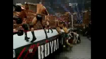 Wwe Royal Rumble 2009 30 Man Elimination Match 2/7