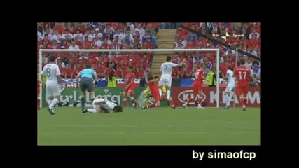 Гола На Роналдо 11.06.08