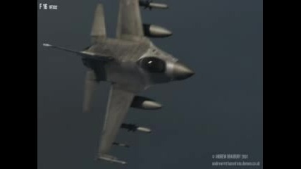 F16 Fly By