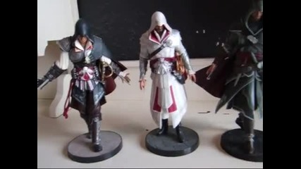 Assassin's Creed Revelations Official Ezio Statue Review