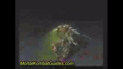 Mortal Kombat - reptile