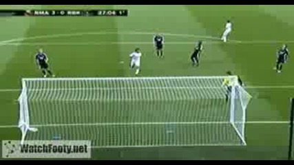 Реал Мадрид 3 - 0 Росенборг Бензема 2 goal