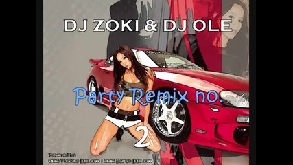 Dj Zoki Dj Ole - Party Remix No. 2