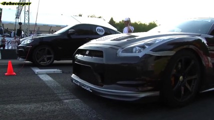 Nissan Gtr Godzilla vs Bmw X6 M P P Performance